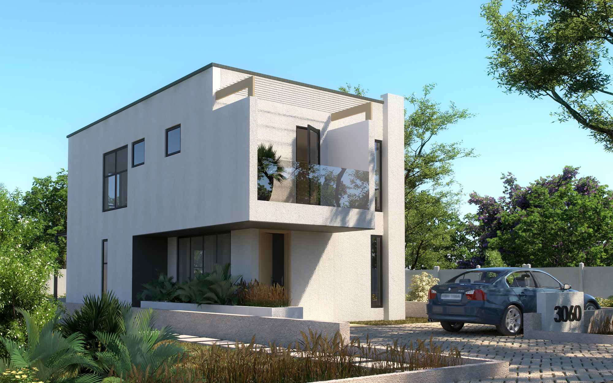 3 Bedroom Maisonette - ID 3281 - 3281 Front from Inuua Tujenge house plans with 3 bedrooms and 2 bathrooms. ( maisonette )