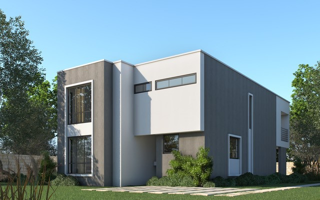 Maisonette house plan: 4 bedroom, 4 bath, build cost 6,593,652 KSh ...